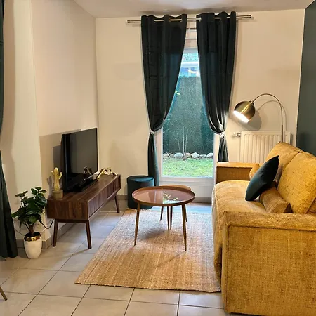 Appartement Emerald Chic - Terrace Fiber & Parking - 4 Guests - Ac *