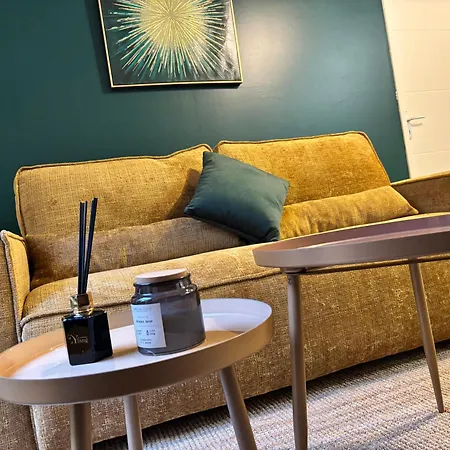 Emerald Chic - Terrace Fiber & Parking - 4 Guests Appartement Saint-Priest (Rhone)