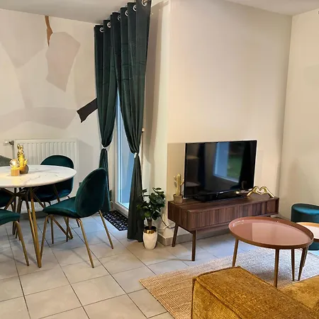 Appartement Emerald Chic - Terrace Fiber & Parking - 4 Guests - Ac