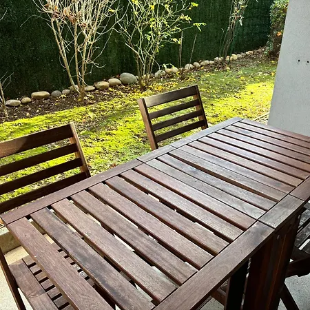 Emerald Chic - Terrace Fiber & Parking - 4 Guests - Ac