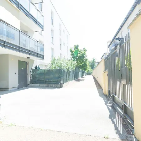 Emerald Chic - Terrace Fiber & Parking - 4 Guests - Ac * Saint-Priest (Rhone)