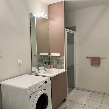 Appartement Emerald Chic - Terrace Fiber & Parking - 4 Guests - Ac