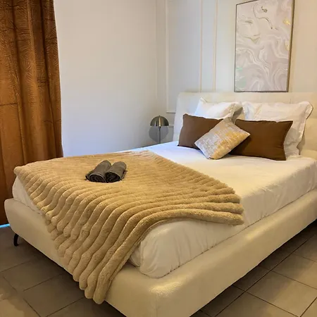Emerald Chic - Terrace Fiber & Parking - 4 Guests - Ac Saint-Priest (Rhone)
