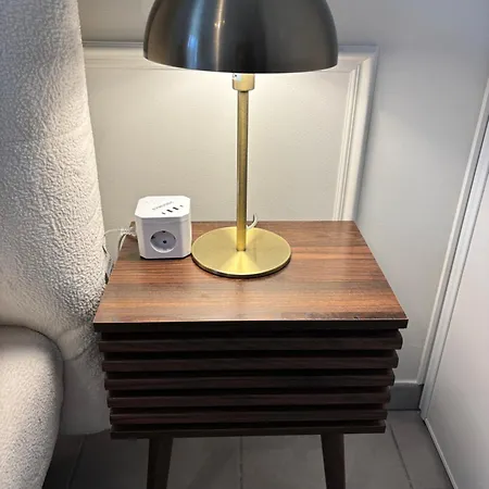 Appartement Emerald Chic - Terrace Fiber & Parking - 4 Guests - Ac *